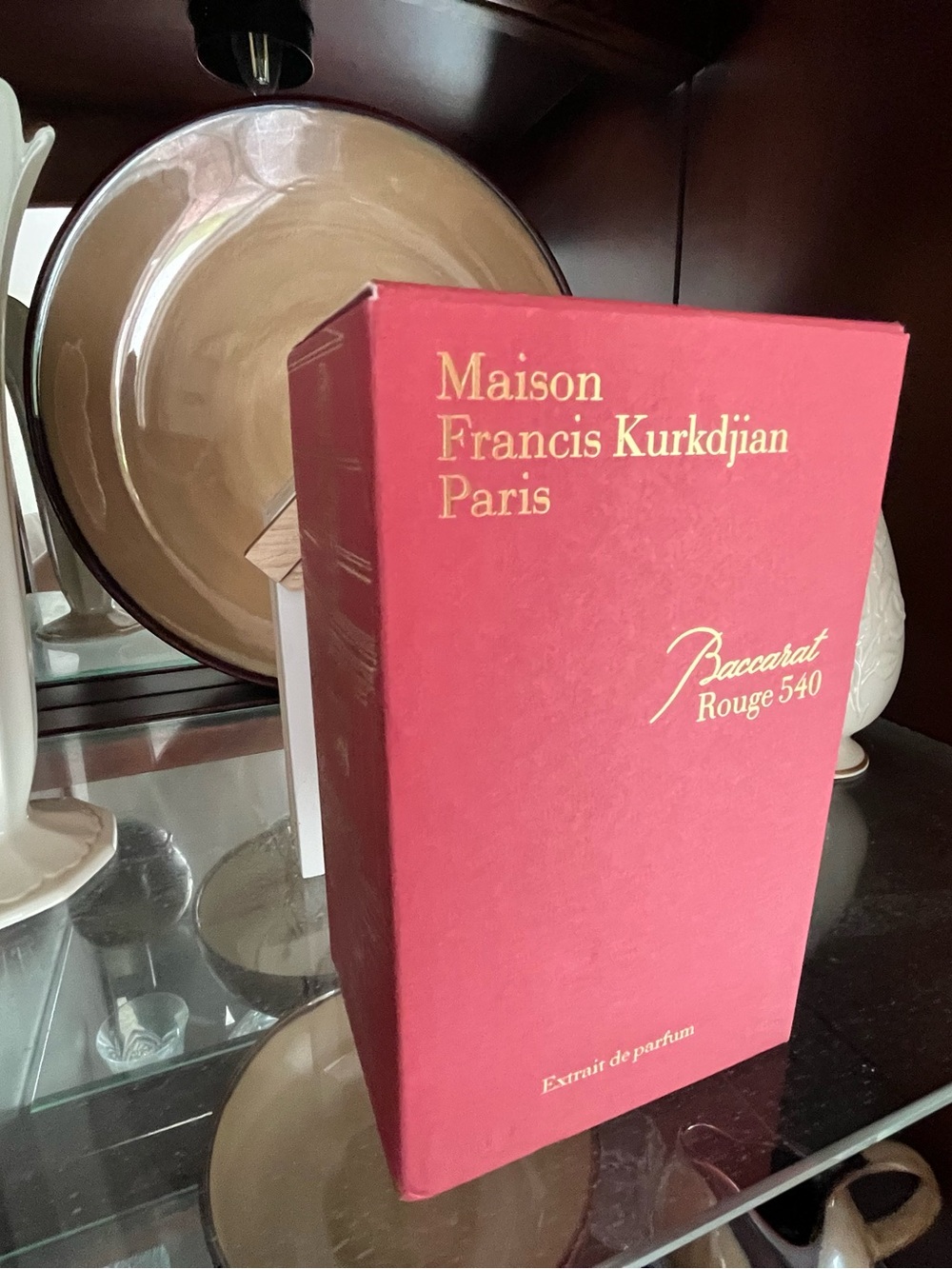 Baccarat Rouge 540